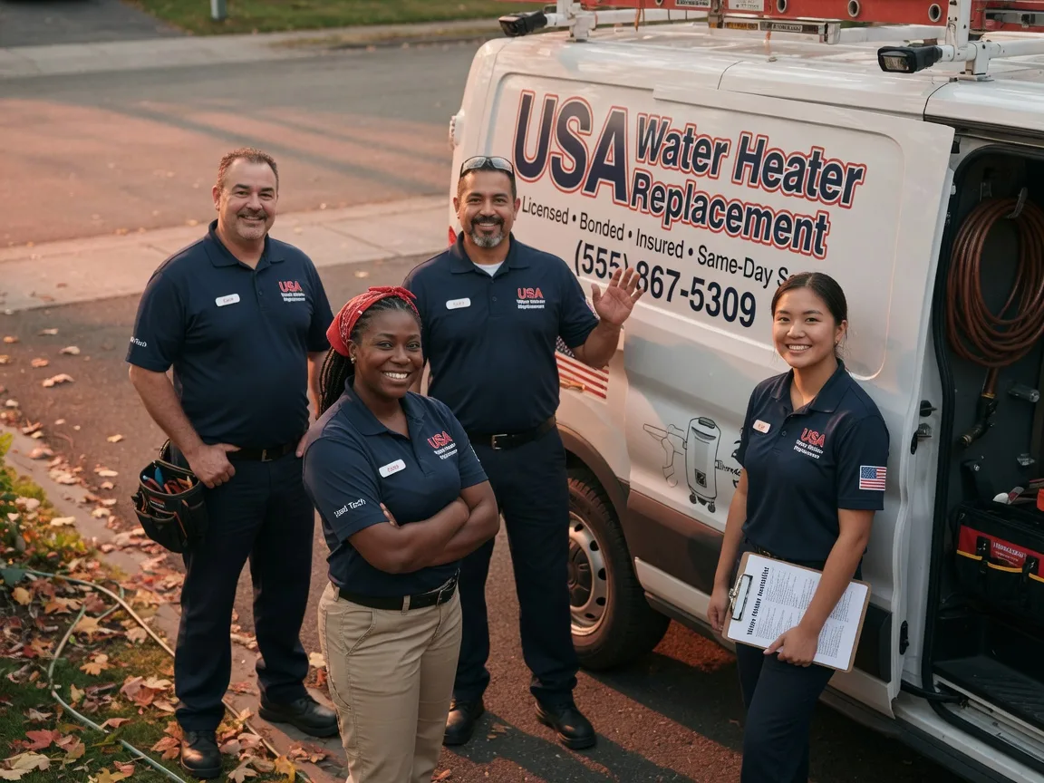 Water Heater Replacement company in Bingham, IL